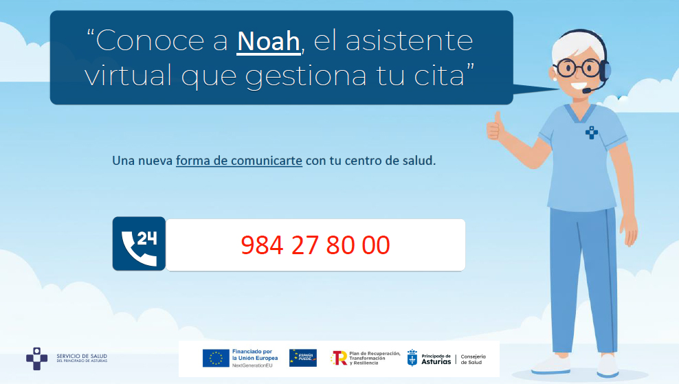 NOAH Asistente Virtual